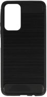 CARBON silicone case for Xiaomi Redmi Note 11 5G/ Poco M4 Pro 5G - black - Phone Cover