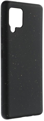 Forcell BIO - Zero Waste case for Samsung Galaxy A42 5G A426 - black - Phone Case - Main image
