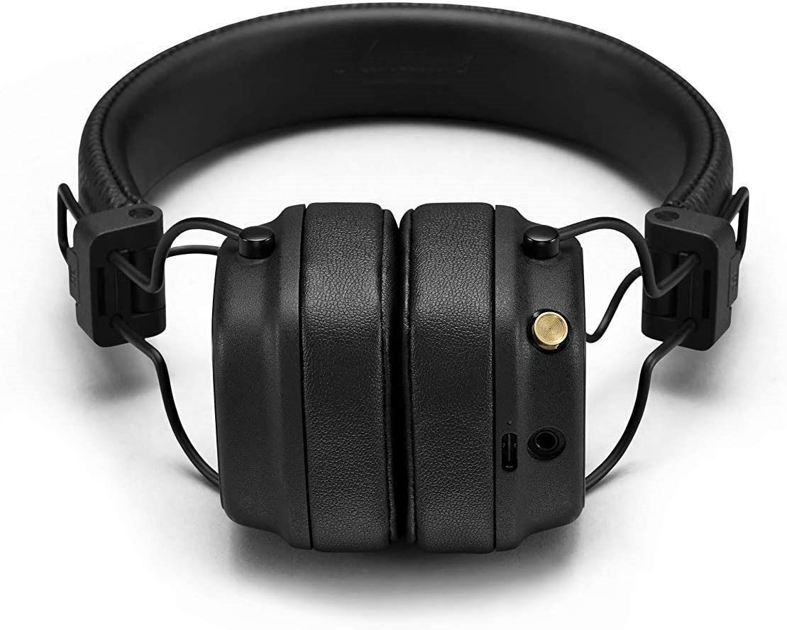 Marshall Major IV BT Black Wireless Headphones alza.hu