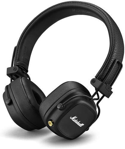 Marshall Major IV Bluetooth černá - Bezdrátová sluchátka - Hlavní obrázek