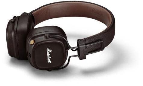 Marshall Major IV BT Brown - Wireless Headphones | alza.hu