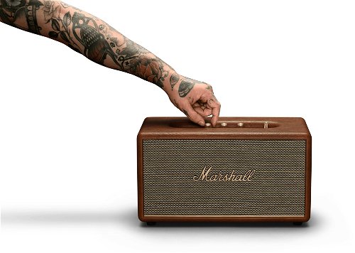 Brown Bluetooth III Marshall Stanmore Speaker -