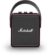 Marshall Stockwell II Burgundy - Bluetooth reproduktor