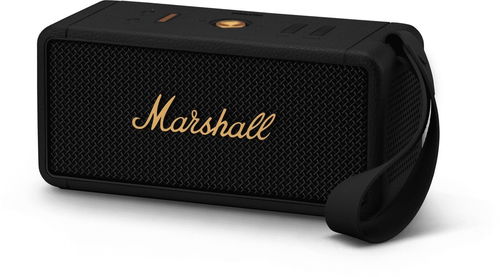 MARSHALL Cassa Bluetooth Wireless Potenza 20W colore Nero e Ottone  Middleton - 1006034