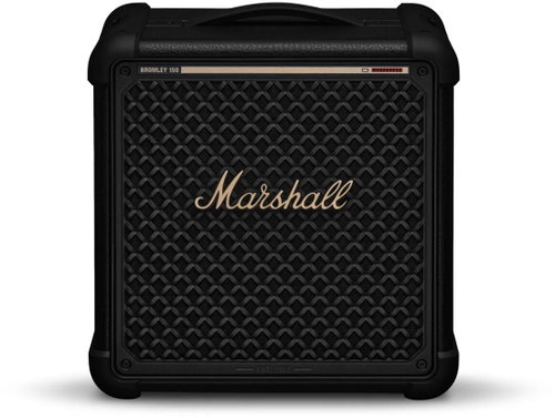 Marshall Bromley 150 Black and Brass Main image Marshall Bromley 150 Black and Brass - Bluetooth Speaker - Main image