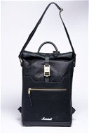 Marshall Downtown Roll Top, Black/Gold - City Backpack