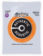 MARTIN SP Flexible Core 92/8 Phosphor Bronze Custom Light - Strings