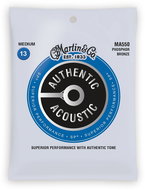 MARTIN Authentic SP 92/8 Phosphor Bronze Medium - Struny