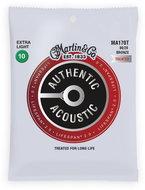 MARTIN Authentic Lifespan 2.0 80/20 Bronze, Extra Light - Strings
