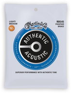 MARTIN Authentic SP 92/8 Phosphor Bronze, Light/Medium - Strings