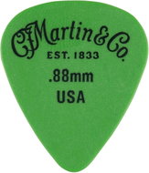 Martin Pick Pack351 Delrin 88mm Green - Plectrum