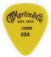 Martin Pick Pack351 Delrin 73mm Yellow - Plectrum