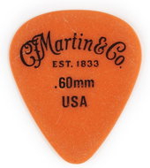 Martin Pick Pack351 Delrin 60mm Orange - Plectrum