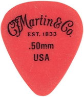 Martin Pick Pack351 Delrin 50mm Red - Plectrum