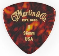 Martin Pick Pack346 Faux Tortoise 96mm Heavy 12pcs - Plectrum
