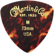 Martin Pick Pack346 Faux Tortoise 73mm Medium 12pcs - Plectrum