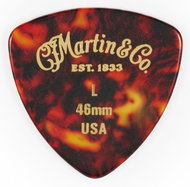 Martin Pick Pack346 Faux Tortoise 46mm Light 12pcs - Plectrum