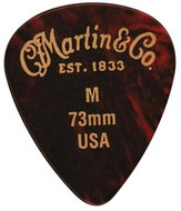 Martin Pick Pack351 Faux Tortoise 73mm Medium 12pcs - Plectrum