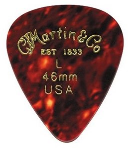Martin Pick Pack351 Faux Tortoise 46mm Light 12pcs - Plectrum - Main image