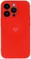 Vennus Valentínske puzdro Heart na iPhone 13 Mini – červené - Kryt na mobil