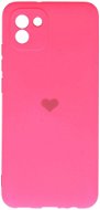 Phone Cover Vennus Valentýnské pouzdro Heart pro Samsung Galaxy A03 - fuchsiové - Kryt na mobil