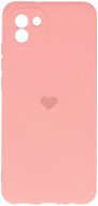 Phone Cover Vennus Valentýnské pouzdro Heart pro Samsung Galaxy A03 - růžové - Kryt na mobil