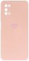 Vennus Valentýnské pouzdro Heart pro Samsung Galaxy A03S - růžové - Phone Cover