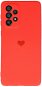 Kryt na mobil Vennus Valentýnské pouzdro Heart pro Samsung Galaxy A13 4G - červené - Kryt na mobil