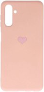 Vennus Valentýnské pouzdro Heart pro Samsung Galaxy A13 5G/ Galaxy A04S - růžové - Phone Cover
