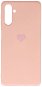 Vennus Valentýnské pouzdro Heart pro Samsung Galaxy A13 5G/ Galaxy A04S - růžové - Kryt na mobil