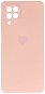Vennus Valentýnské pouzdro Heart pro Samsung Galaxy A22 4G/ Galaxy M22 4G - růžové - Phone Cover