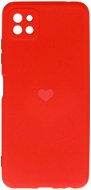 Vennus Valentýnské pouzdro Heart pro Samsung Galaxy A22 5G - červené - Phone Cover
