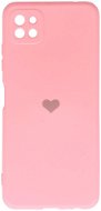 Vennus Valentýnské pouzdro Heart pro Samsung Galaxy A22 5G - růžové - Phone Cover
