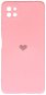 Vennus Valentínske puzdro Heart na Samsung Galaxy A22 5G – ružové - Kryt na mobil