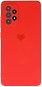 Vennus Valentínske puzdro Heart pre Samsung Galaxy A72 4G/5G – červené - Kryt na mobil
