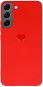 Vennus Valentýnské pouzdro Heart pro Samsung Galaxy S22 Plus - červené - Phone Cover
