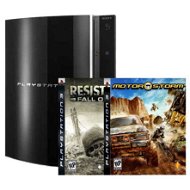 Sony Playstation 3 Starter Pack, 60GB HDD, Blu-ray, gamepad, WiFi, sloty pro Memory Stick, SD, HDMI - Game Console