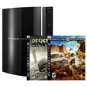 Sony Playstation 3 Starter Pack, 60GB HDD, Blu-ray, gamepad, WiFi, sloty pro Memory Stick, SD, HDMI - Game Console