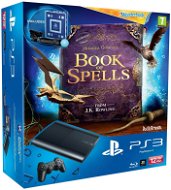 Sony PlayStation 3 Slim New 12GB +  Book of Spells: Wonderbook - Herná konzola