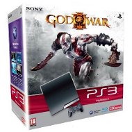 Sony PlayStation 3 Slim 250GB + God Of War III - Spielekonsole