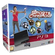 Sony PlayStation 3 Slim 320GB + Move Starter Pack + Sports Champions (MOVE Edition) - Herná konzola