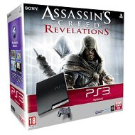 Sony PlayStation 3 Slim 320GB + Assassin's Creed Revelations - Game Console