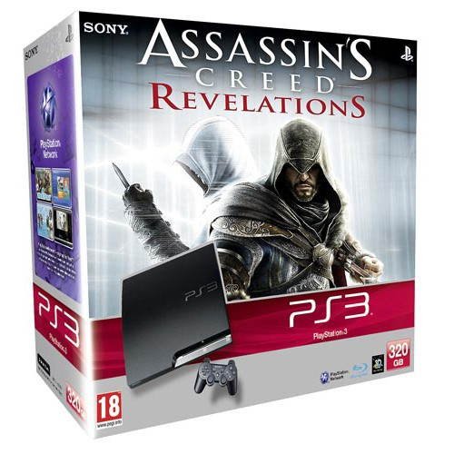 Assassin's Creed: Revelations Sony Playstation 3 PS3 Complete