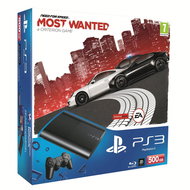 Sony PlayStation 3 Slim New 500GB + Need For Speed: Most Wanted - Game Console