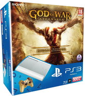 Sony PlayStation 3 Slim New Black 500GB + God of War: Ascension (Collectors Edition) - Game Console