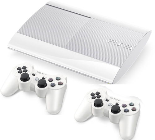 JOYSTICK PS3 WHITE