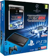 Sony PlayStation 3 Slim New 500GB +  PES 2014 - Herná konzola