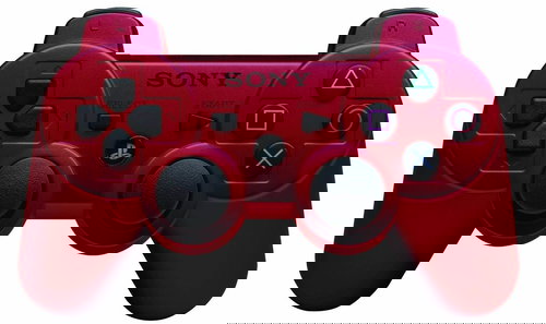  Sony PS3 DualShock 3 Garn Red  - Gamepad - Main image