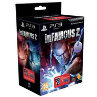 Sony PS3 DualShock 3 modrý + inFamous 2 hra - Gamepad