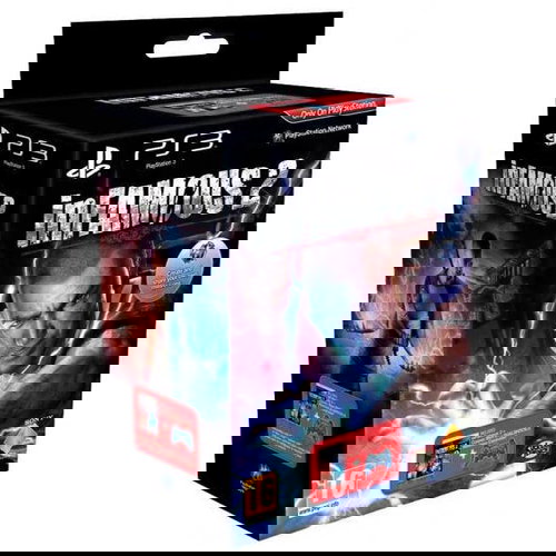 Sony PS3 DualShock 3 modrý + inFamous 2 hra - Gamepad - Main image